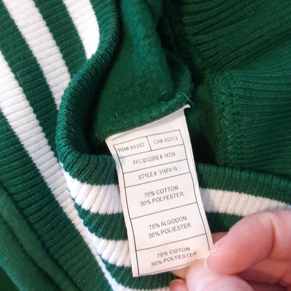 Adidas Boston Celtics hoodie - Picture 8 of 9